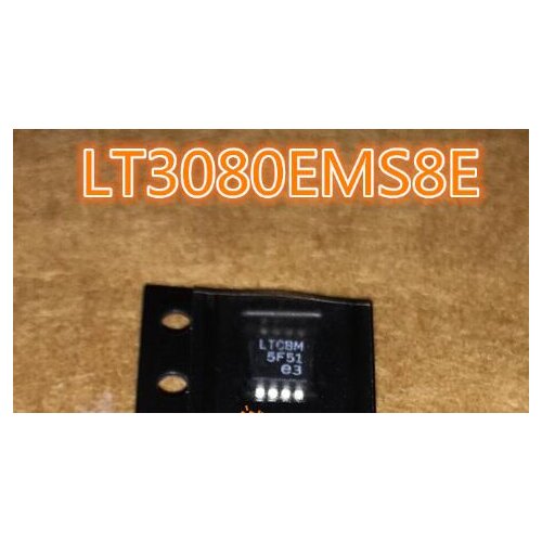 100% NEW Free shipping LT3080EMS8E MSOP8 LT3080 MODULE new in stock Free Shipping