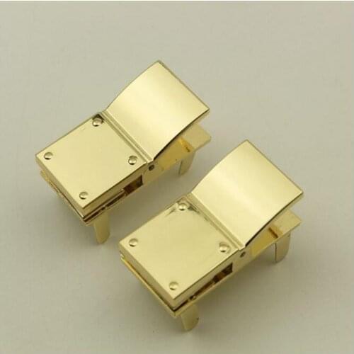 5 PCS/lot) high-end leather handbag diy alloy by lock