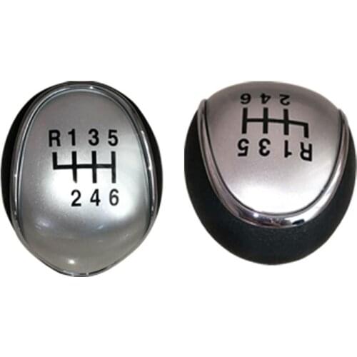 6 speed Car Shift Gear Knobs Gear Shifter Shift Lever Knob For Great Wall Hover H6 Car Styling