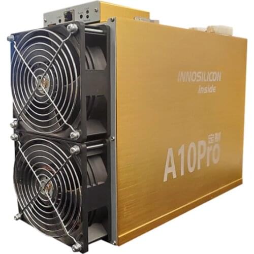 INNOSILICON A10 Pro ETH Miner 750M 7G ETH Mining Machine Innosilicon A10 Ethereum Miner