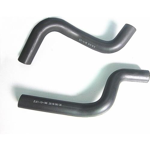 Car accessories engine cooling system radiator water hose ZL01-15-185 for Mazda 323 family protege 1.6 engine ZL