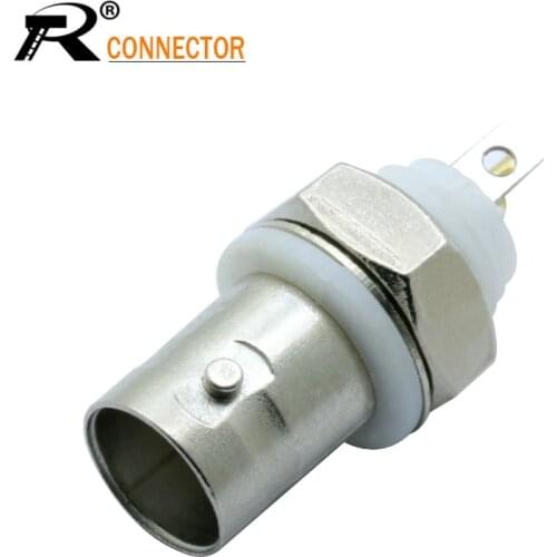 BNC FEMALE ISOLATED GROUND connector for BNC Coaxial Video Ground Loop Isolator cable CCTV BNC Balun Isolator