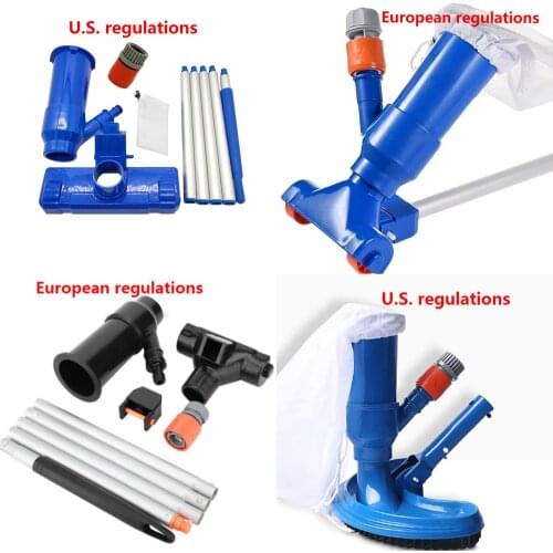 Cleaning Tool Jet Vacuum Suction Head Portable Swimming Pool Objects Vac Cleaner Brush Sweep Handbroom Brushes Clean For Outdoor