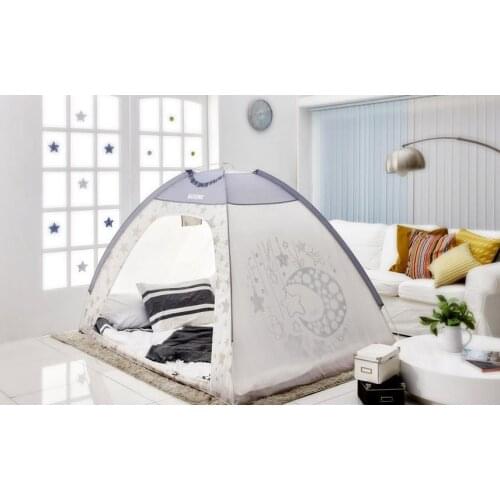 Size 210*120*135CM/210*150*135CM Indoor single double warm childrens windproof tent children playhouse floor single floor tent