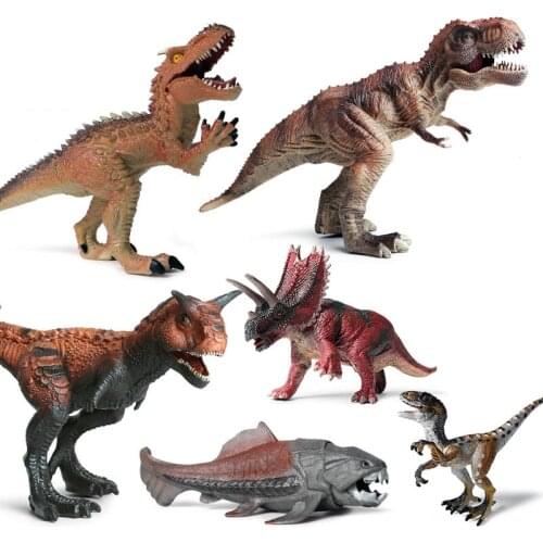 Classic Toy Figures Model Handmade Accessories Dinosaur Tyrannosaurus Boys Gift Furnishing Science Home Entertainment