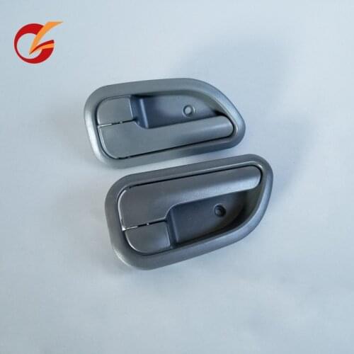 Use for chinese brand foton ollin truck door inner handle left right plastic inside