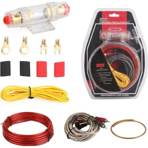 Artudatech 10 GAUGE 1500W Cable Car Amplifier MJ-8 Audio RCA Sub Subwoofer Wiring Wire