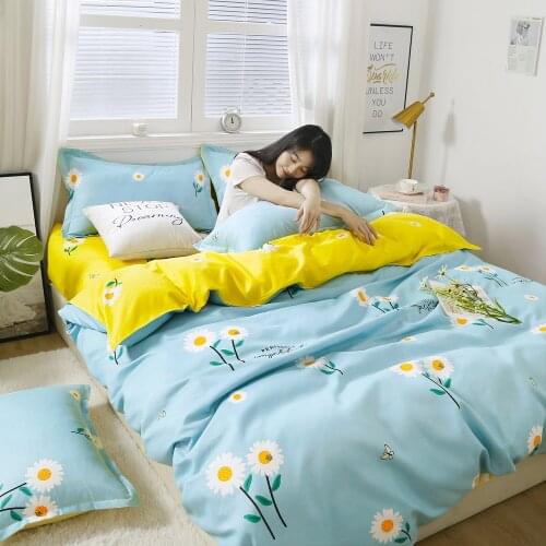 Duvet Cover Set 200 x 230 Bedding Set 3/4Pcs Bed Linen Twin Full Queen King Size Bed Sheets And Pillowcases Home Textile