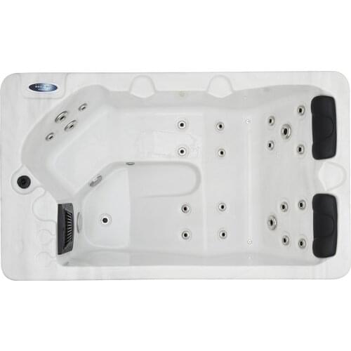 Mini Outdoor Spa Hot Tub Pool Garden Piscina M-3375