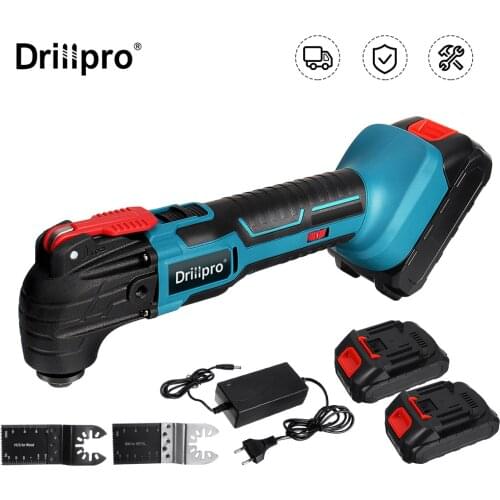 Multifunction Oscillating Multi-Tools Variable Speed Renovator Electric Home Decoration Trimmer Electric Saw For Makita Battery