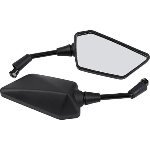 Motorcycle Rear View Mirrors For Kawasaki ER400 ER-4N 2011-13 ER250 Z250 2013-15