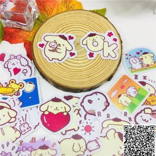 40 pcs Meng cute patch Stickers for Car Styling Bike Motorcycle Phone book Travel Luggage toy Funny Sticker Bomb Decals