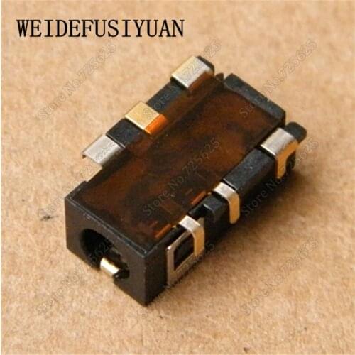 New 3.5mm Laptop Audio Port Socket Connector for Asus K550DP X450 A550 X550DP X450VC X456UJ X56UJ X556LD Headphone Jack