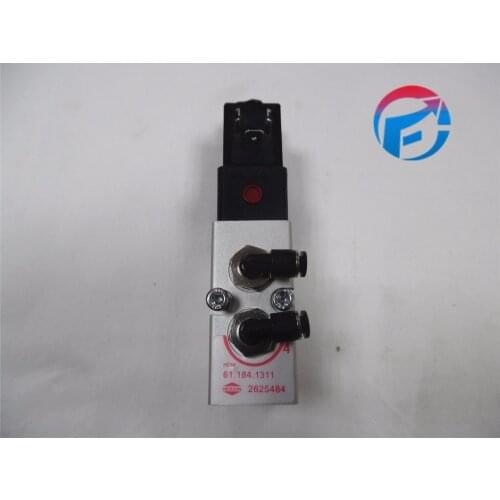 Solenoid Valve 61.184.1311 For Heidelberg SM02 CD102 Offset Compatible New