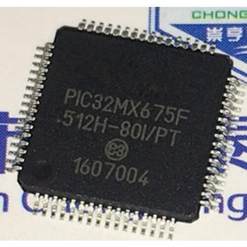 PIC32MX575F512H-80I/PT TQFP32 PIC32MX575F512L-80I/PT TQFP100 1PCS