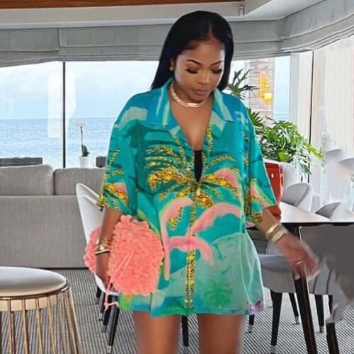 PSQXMY Women's Printed Shirts