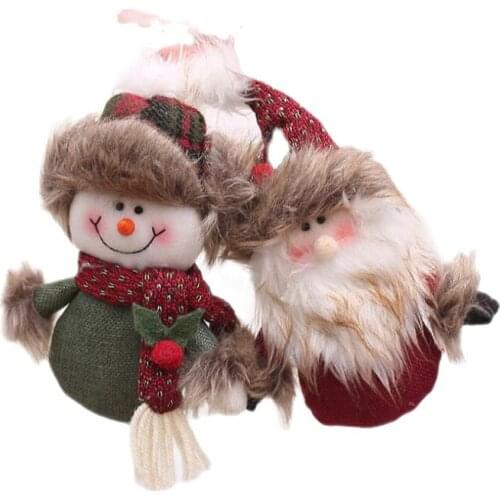 Adornos Navidad 2019 Christmas Pendant & Drop Ornaments Christmas Decorations For Home Christmas Tree Ornaments