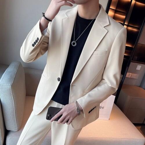 Sunwang Mens Casual Suits