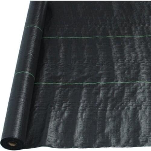 Weed Barrier Fabric Agriculture Greenhouse Garden Weed Control Orchard Landscape Plant Weeding Ground Cloth Cover 5M