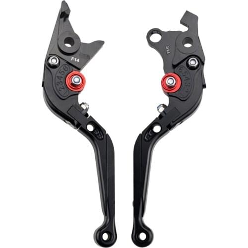 Brake Levers for Suzuki GSF1250 BANDIT 2007-2015 Adjustable CNC Modification Foldable Folding Extendable Brake Clutch Levers