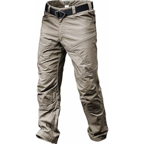 Outdoor Waterproof Quick Dry Stalker Slim Tactical Pants Spring Autumn Training Climbing Breathable Long Cargo Trousers Overalls