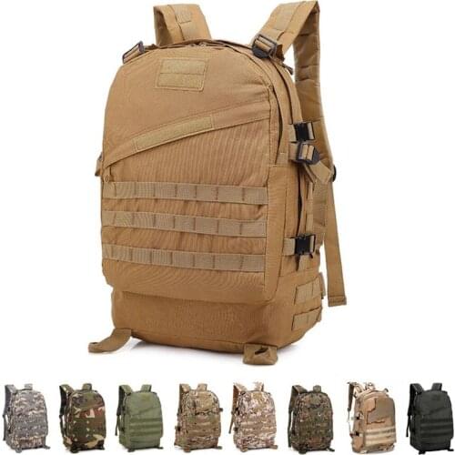 Military Tactical Backpack 40L 3D Outdoor Sport Camping Hiking Trekking Fishing Hunting Bags Nylon Travel Climbing Rucksacks
