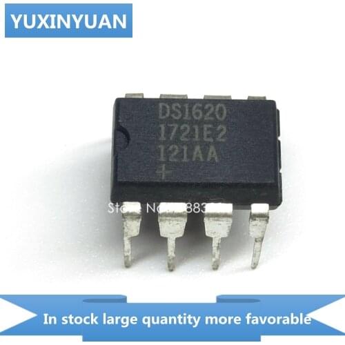 YUXINYUAN 5PCS/LOT DS1620 DS 1620 DIP8 in stock in stock