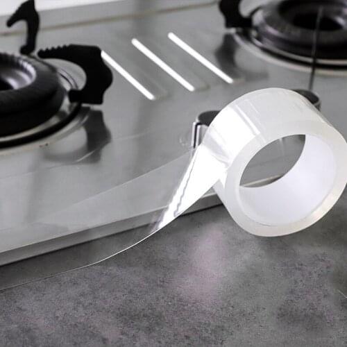 Gap mold proof bathroom waterproof stickers bathroom kitchen decoration line tape beauty stitching