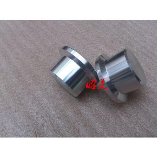 1pcs Diameter 48mm aluminum knob (Straw hat type) silver color-sn