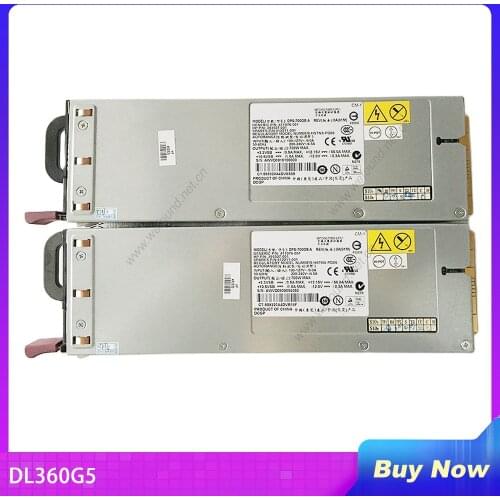 100% test for power supply for DL360G5 DPS-700GB A 412211-001 411076-001 393527-001 700W Work Good