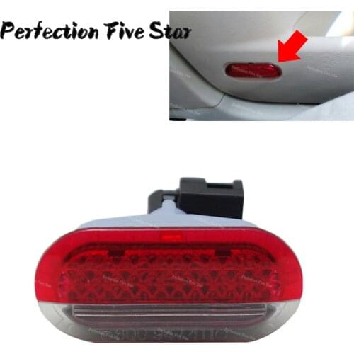 1J0947411B 1J0947411E For VW Beetle Golf Jetta MK4 1998 2000 1J0 947 411 J Interior Door Courtesy Warning Lamp Light Quality