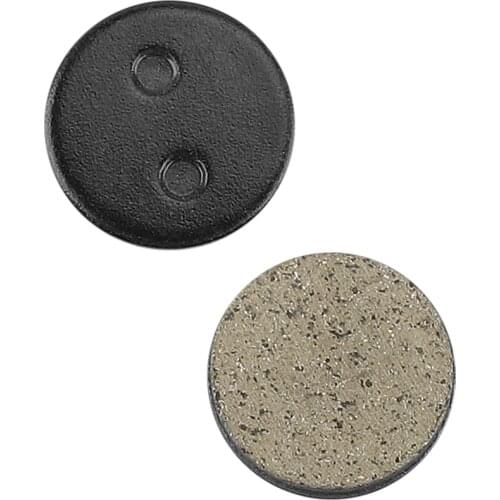 2 Pcs 20mm MTB Brake Pads Kit for Xiaomi Mijia M365 Scooter Skateboard Caliper ANS-03 M365 Mountain Bike Bicycle Semi-Metallic