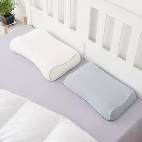 Youpin Breathable Comfortable Cervical Pillow Decompression Sleep Feeling Adult Child Breathable Soft for Bedroom Health Sleep