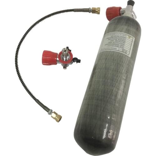 Acecare With valve & filling 3L 4500 psi Carbon Fiber for PCP Air Gun Hunting Filled by Compressor or Hand Pump-M Drop Shipping