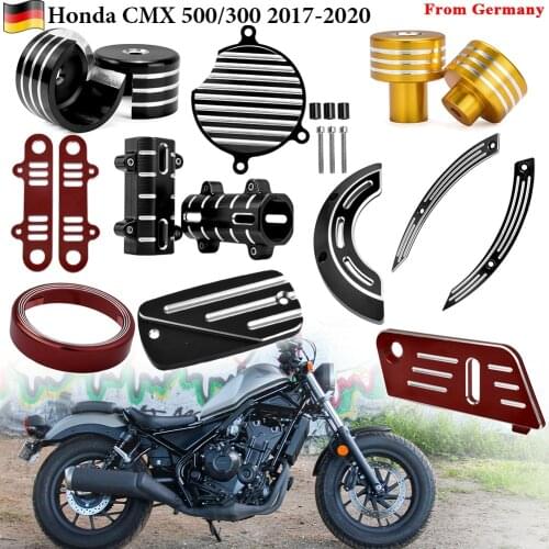 Moto Accessories Fluid Reservoir Guard Cover Engine Stator Frame Slider Windscreen for Honda REBEL CMX 500 300 2017 2018 2019 20