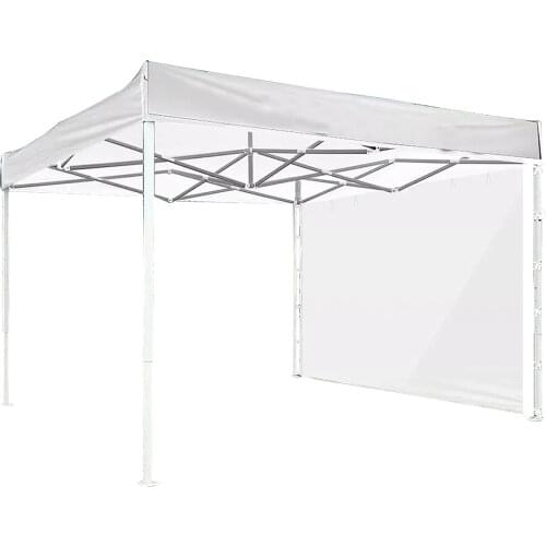 White/Red Gazebo Roof Waterproof Garden Tent Outdoor Tent Awning Tent Shade Party Pavilion Pop Up Big Large Folding Car