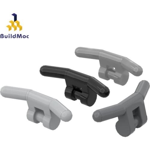 BuildMOC 30031 double handle ldd 30031 For Building Blocks Parts DIY Construction Classic Brand gift Toys