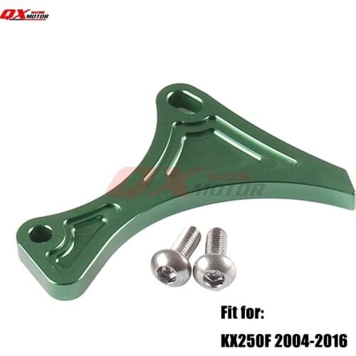 CNC Case Saver Sprocket Guard Cover Driver chain guide For kx250f kx 250f 2004-2016 2005 2006 2007 2008 2009 2010 2011