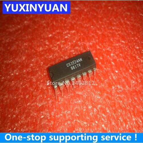 CS3524AN CS3524 DIP 10pcs/lot