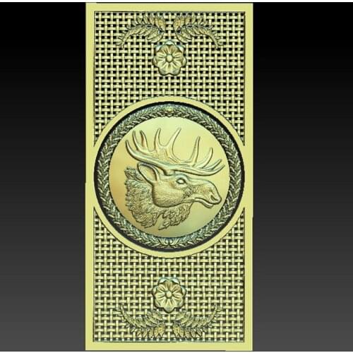 Home decoration Decor Door Window 3d model relief digital file in STL format for CNC engraving can input Artcam, Type3, Aspire