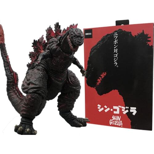 Marvel Legends Anime Figures The King of The Red Lotus Godzilla Monster War King Kong Gorilla Action Figures Joint Movable Doll