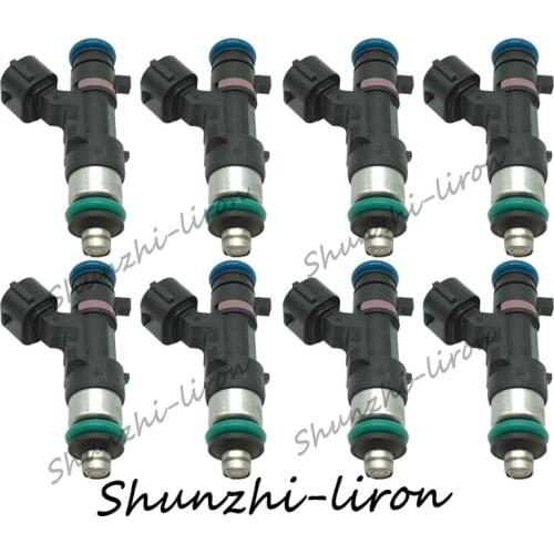 8pcs Fuel Injector Nozzle For NISSAN FRONTIER PATHFINDER 2009-2012 XTERRA 2009-2014 16600-7S000 0280158007 166007S000