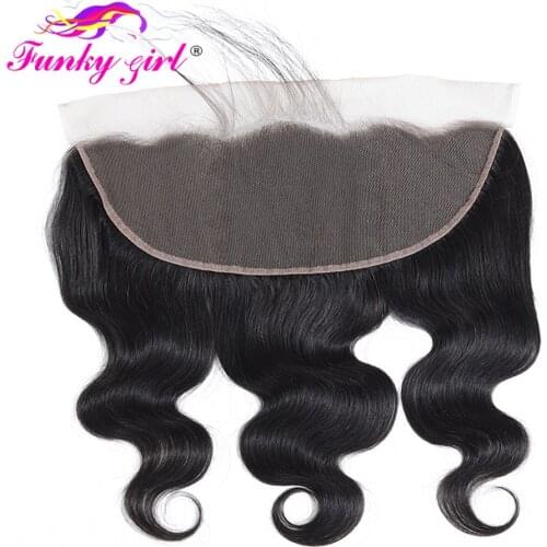 Funky Girl Artificial Weft