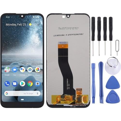 IPartsBuy for Nokia 4.2 LCD Screen and Digitizer Full Assembly
