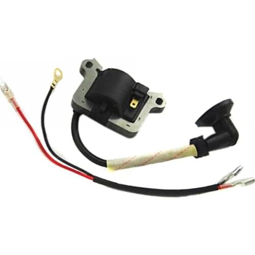 1pc Ignition Coil For Chainsaw Strimmer Brush Cutter 2 Stroke Engine Lawnmower Parts Mayitr Garden Tools