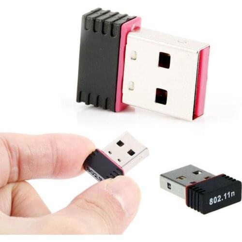 Mini USB 2.0 WiFi Wireless Adapter 150Mbps 150M Network LAN Card Adapter Fit For Apple Macbook Pro Air Win Xp 7 8 Accessories