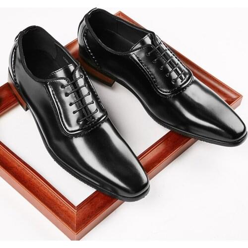 Genuine mens shoes, antiskid shoes with leather head, mens driving shoes, spring shoes, new style in 2021