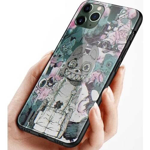 Gleipnir Edit Anime Soft Silicone Glass Phone Case for IPhone SE 6s 7 8 Plus X Xr Xs 11 12 Mini Pro Max Samsung
