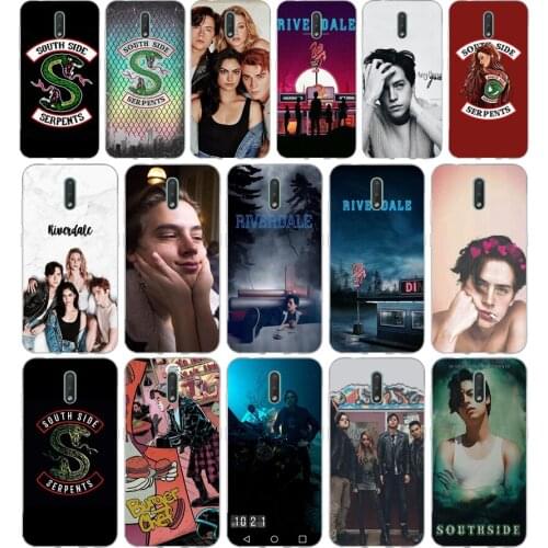 315FG Riverdale South Side Serpents gift Soft Silicone Tpu Cover phone Case for Nokia 2.1 2.3 3 3.1 4.2 5 5.1 Plus 7.2 6 8