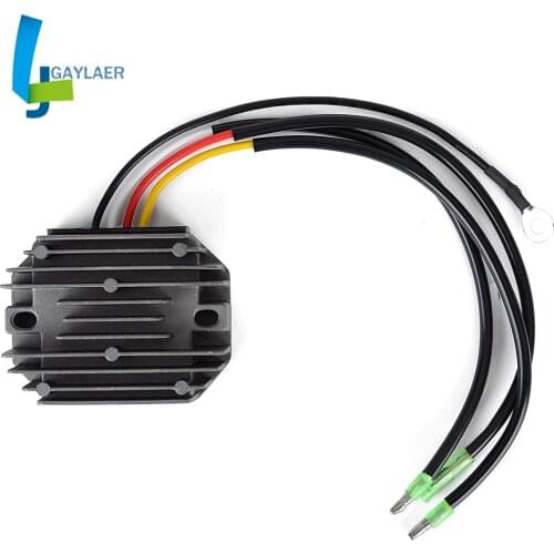 Voltage Regulator Rectifier for 15HP 20HP Tohatsu MFS15C MFS20C MFS15D MFS20D 4-Stroke Outboard Rectifier MFS20 MFS9.9C